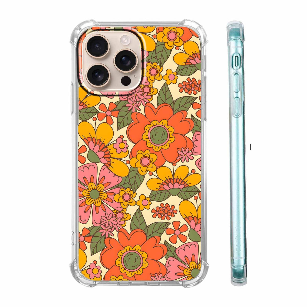 Christmas Aesthetic Case for iPhone 16,Winter Holiday Elements Collage Case for Kids,Soft TPU Bumper Case Compatible with iPhone 16,6.1"