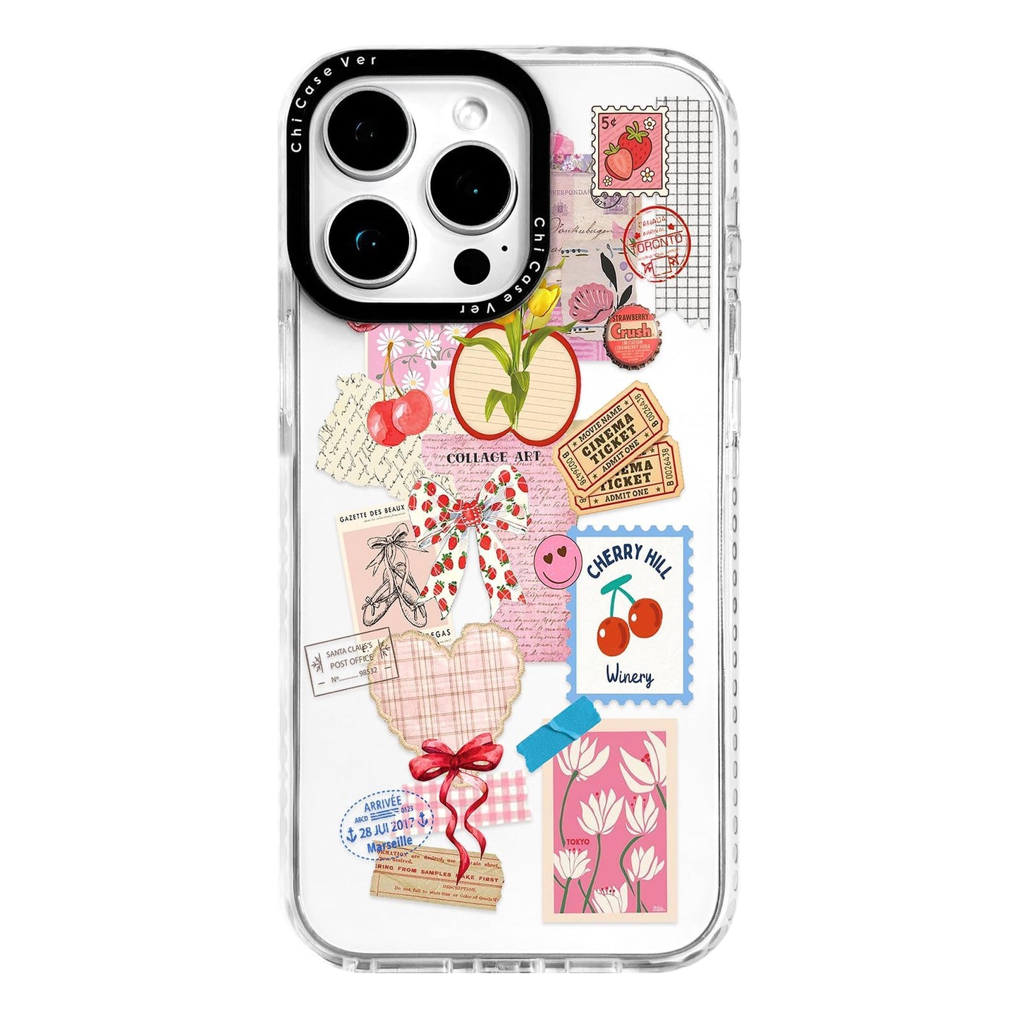 for iPhone 13 & iPhone 14 Case, Watercolor Siamese Cat Daisy Pattern with Blue Eyes, Military-Grade Drop Protection, Cute Pet Soft TPU Protective Cover with Camera Control for Girls Teens