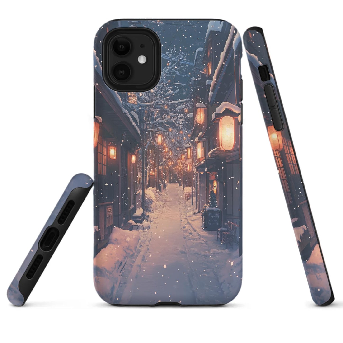 Raindrops Potted Plants Phone Case Compatible with iPhone 16 15 14 13 12 Compatible with Samsung Galaxy S25 S24 S21 Ultra FE S22 Dual Layer Sturdy Shockproof Full Protection