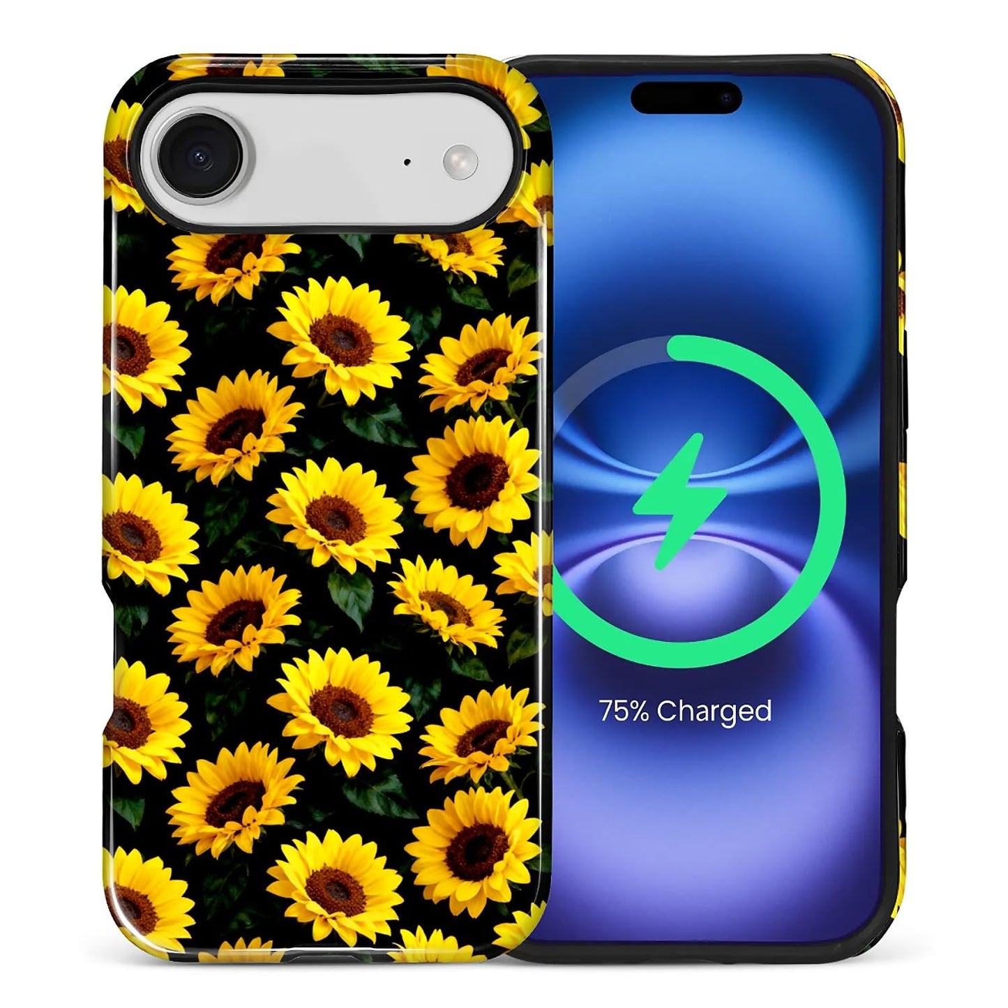 Case Compatible with iPhone 17 [Compatible with MagSafe] Hybrid 2-Layer Hard Shell Protection Case, Shockproof Protective Magnetic Cover for iPhone 17, Funny Sausage Dog Dachshund Collage