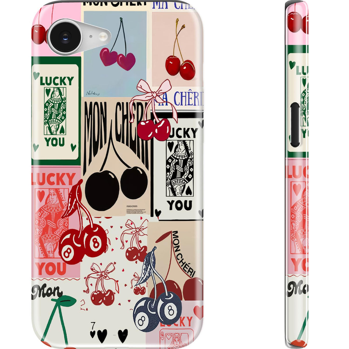 Goodon for iPhone 15 Pro Max Case, Cute Preppy Floral, MagSafe Compatible | Dual-Layer Hard Shell & Silicone, Wireless Charging, Slim Fit Phone Cover with Wildflower Designs for Women Girls