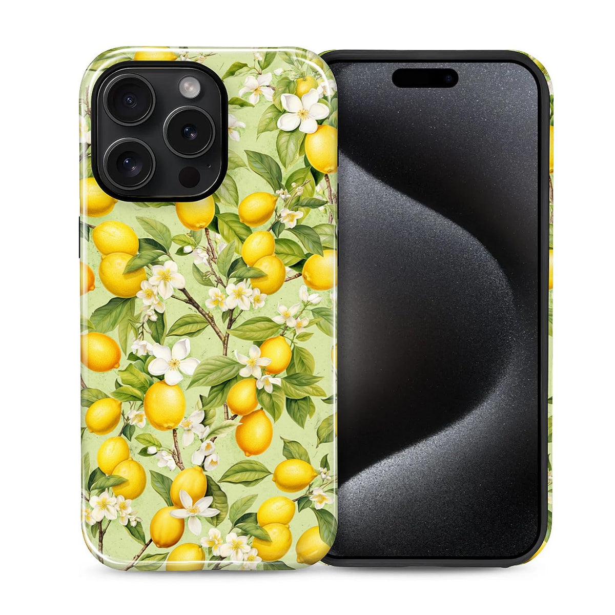 Case for iPhone 15, Shockproof Hybrid Protective Phone Case, Dual-Layer Drop Protection Anti-Scratch, Cozy Cats
