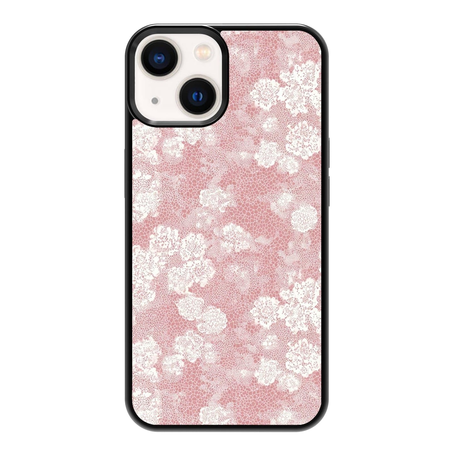 Vibrant Redwood Forest Path Wildflowers Nature Landscape Phone Case, Shockproof Protective Cover for iPhone 11 12 13 14 15 16 17 Pro Max Plus Mini XR 7 8 SE