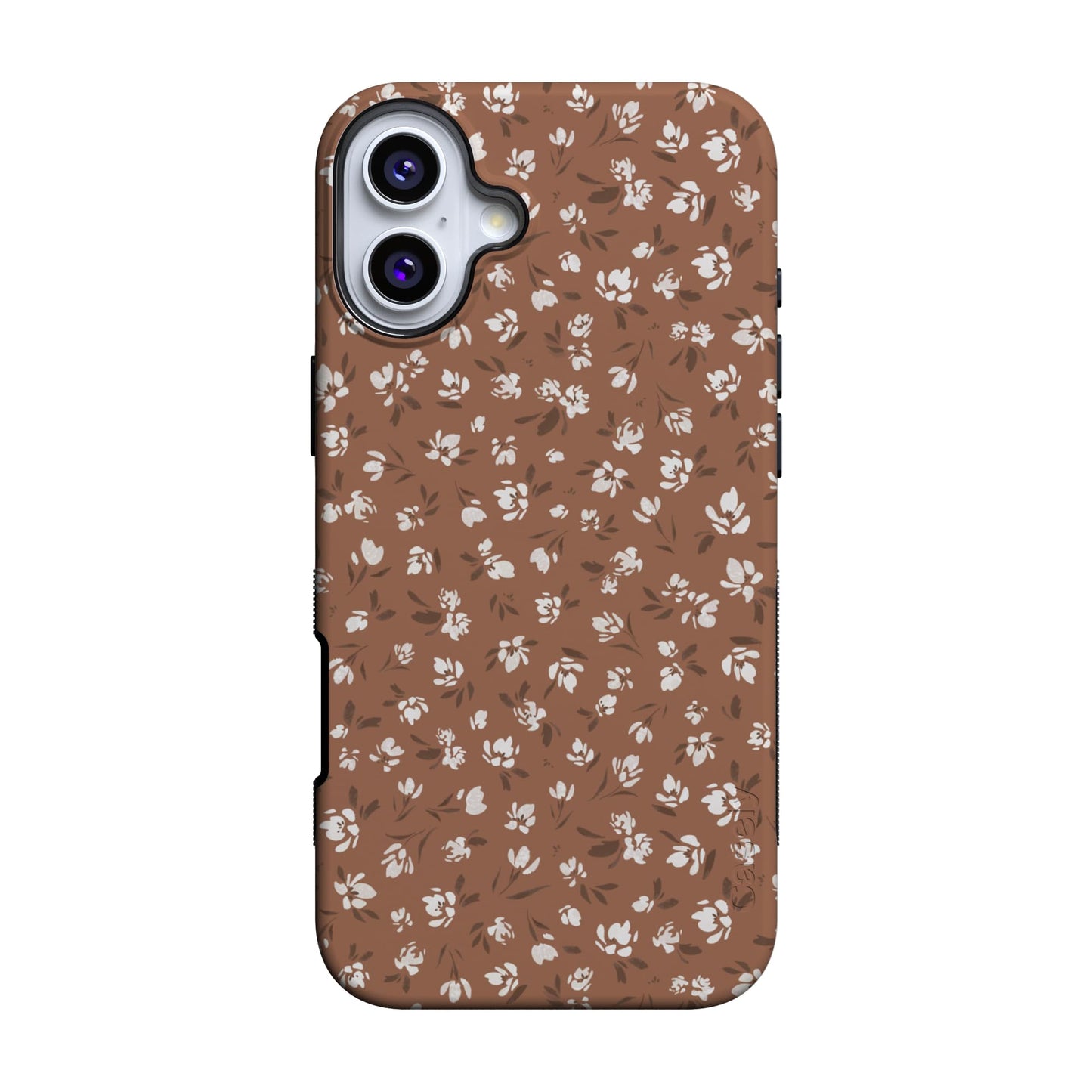 Casely iPhone 16 Case | Clubhouse | Golden on the Green | Bold Protective Design | Compatible with MagSafe