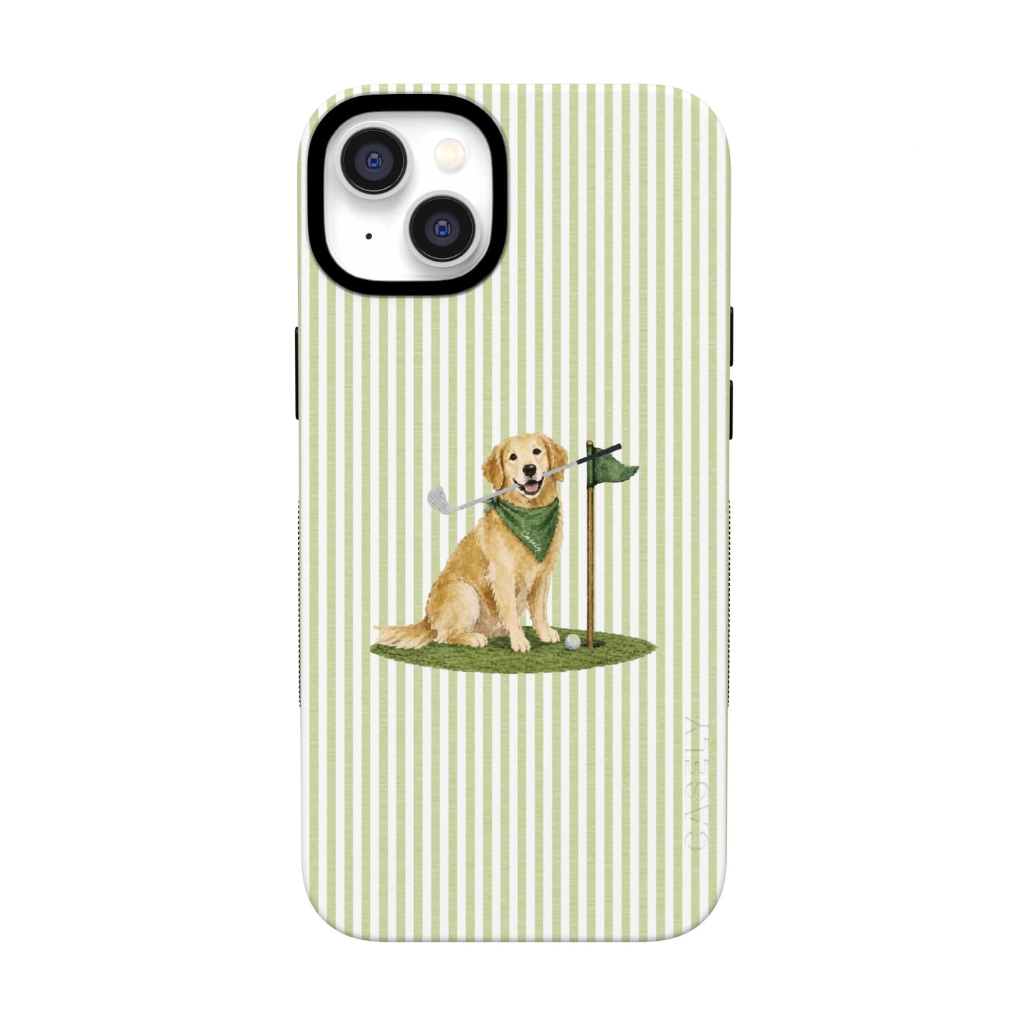 Casely iPhone 14 Case | Hanging Around | Potted Plants Floral | Bold Protective Design | Compatible with MagSafe