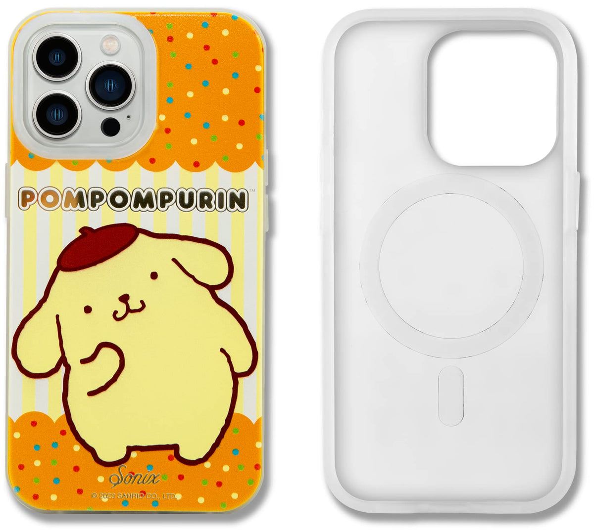 Sonix x Sanrio Case for iPhone 14 Pro Max | Compatible with MagSafe | 10ft Drop Tested | Hello Kitty and Friends Stickers