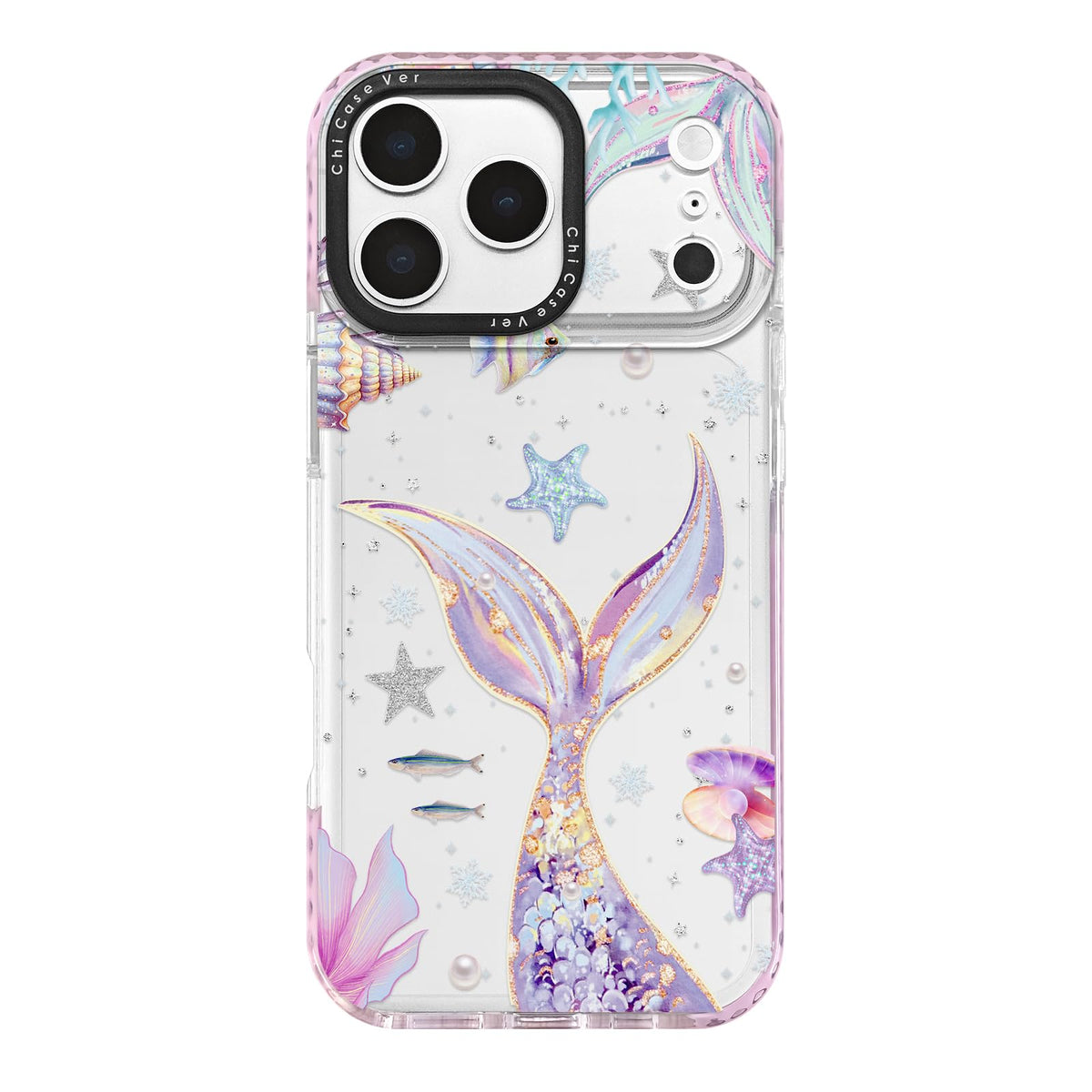 for iPhone 13 & iPhone 14 Case, Watercolor Siamese Cat Daisy Pattern with Blue Eyes, Military-Grade Drop Protection, Cute Pet Soft TPU Protective Cover with Camera Control for Girls Teens