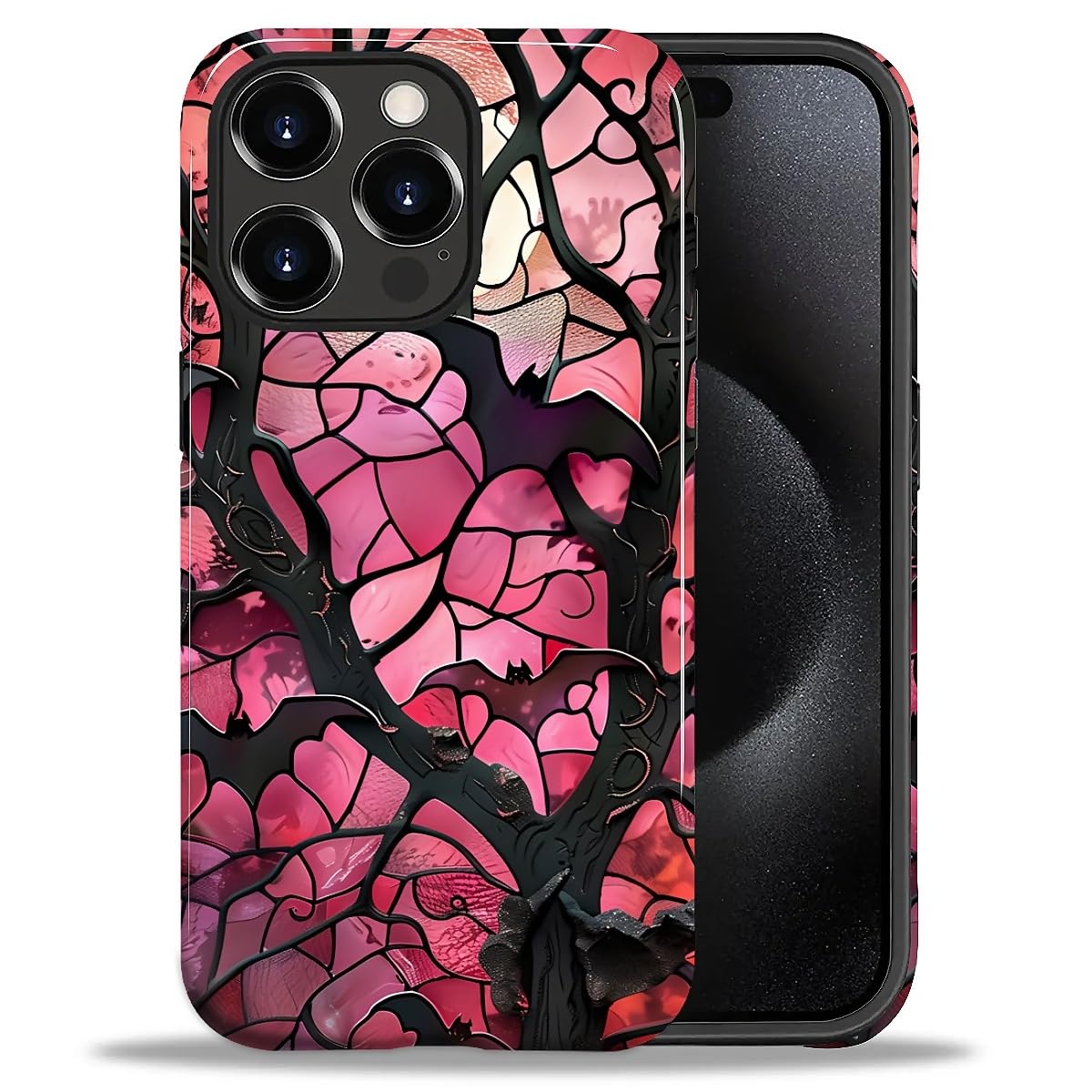 CARLOCA Case for iPhone 16 Pro,Vintage Cat Animal Pet Lover Collage Design Hybrid Dual Protection Soft TPU + Hard PC, Shockproof & Anti-Scratch Cover Men Women Stylish Protective Phone Case