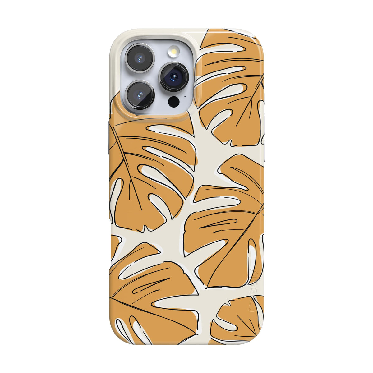 Casely iPhone 16 Pro Case | Clubhouse | Golden on the Green | Compatible with MagSafe | Classic Ultra Thin Design