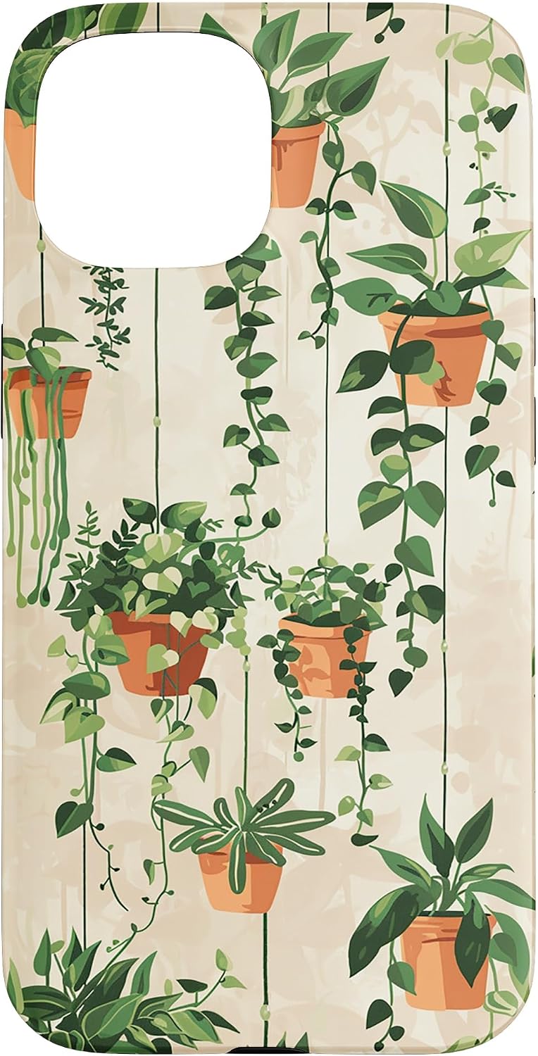 Potted Plants Case for iPhone 16 Pro Max