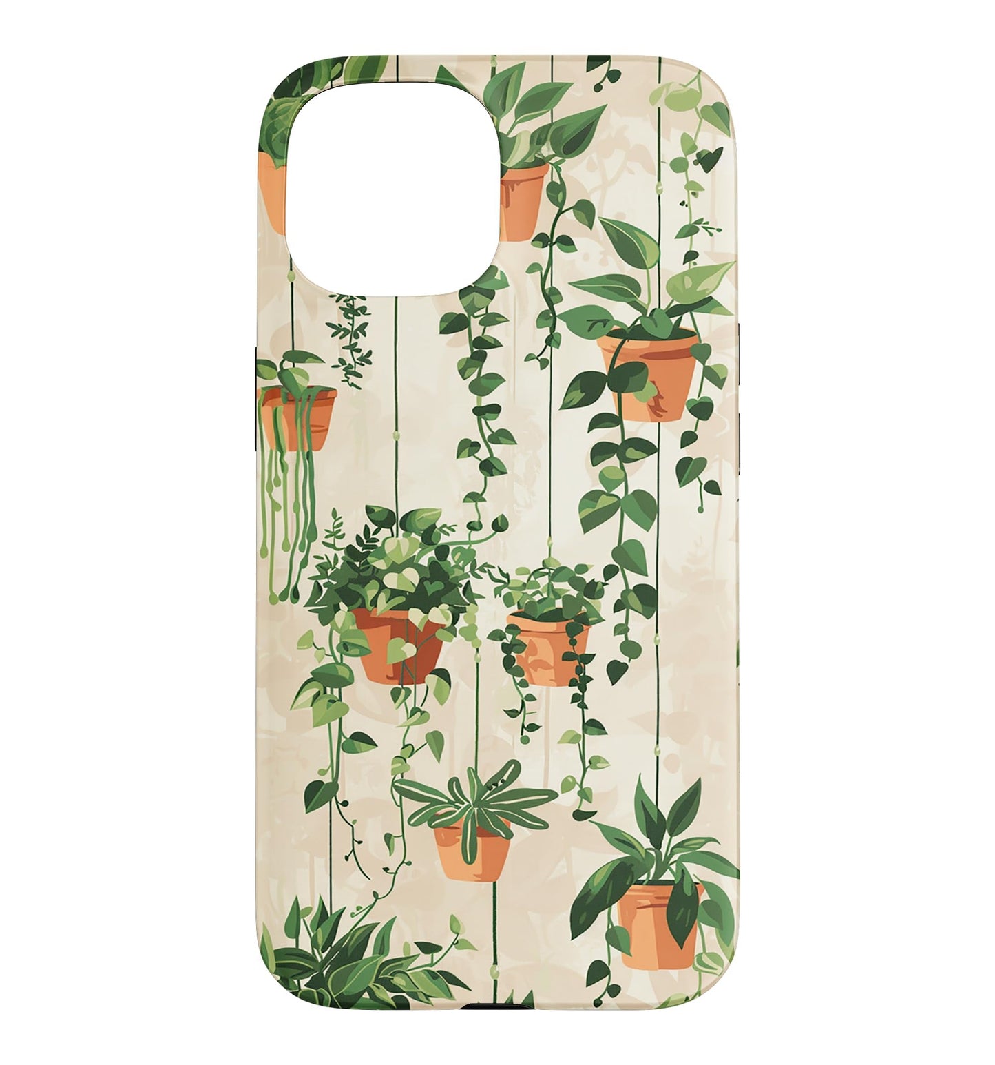 Potted Plants Case for iPhone 16 Pro Max