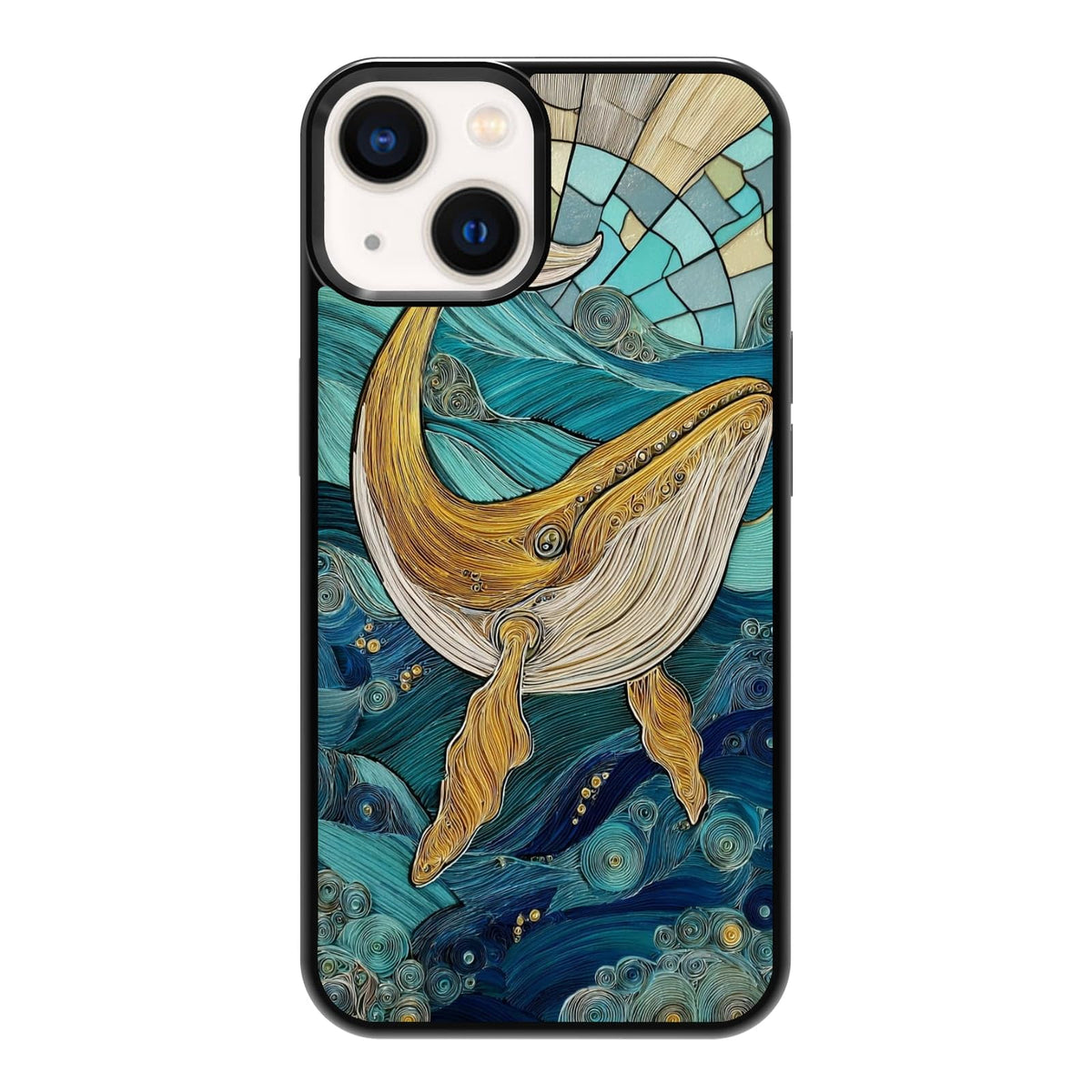 Lush Garden Wildflower Field Green Botanical Nature Aesthetic Phone Case, Shockproof Protective Cover for iPhone 11 12 13 14 15 16 17 Pro Max Plus Mini XR 7 8 SE