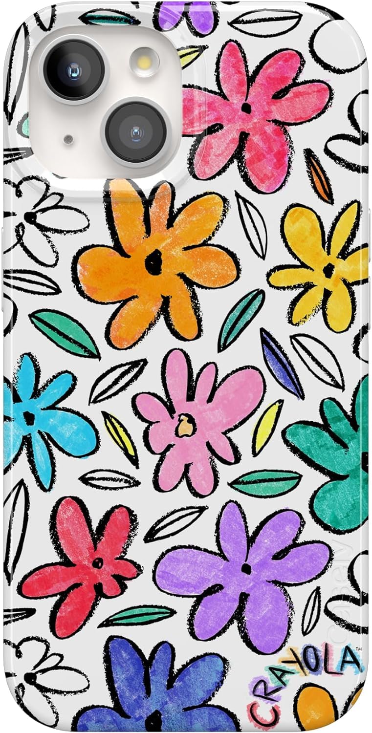 Casely iPhone 15 Case | Hanging Around | Potted Plants Floral | Compatible with MagSafe | Classic Ultra Thin Design