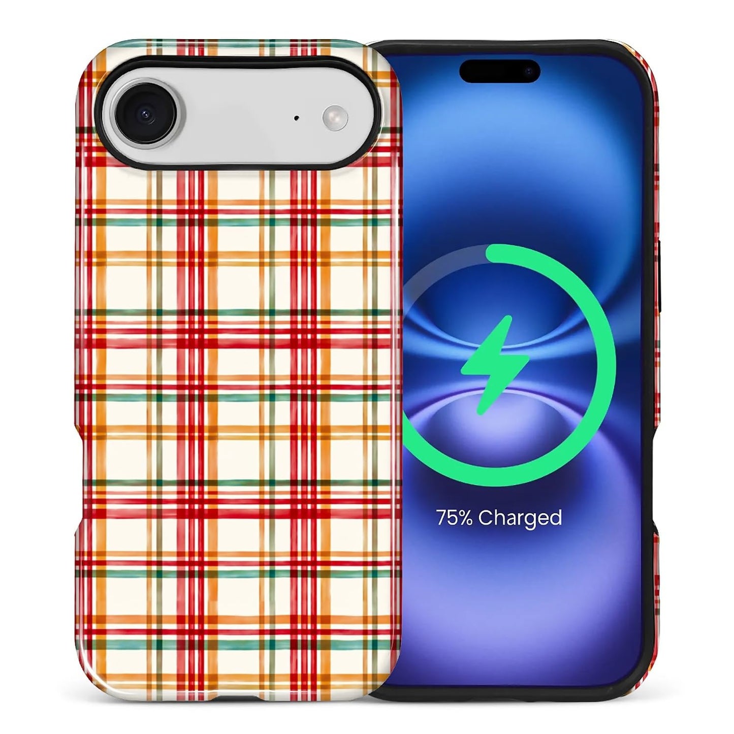 Case Compatible with iPhone 17 [Compatible with MagSafe] Hybrid 2-Layer Hard Shell Protection Case, Shockproof Protective Magnetic Cover for iPhone 17, Funny Sausage Dog Dachshund Collage