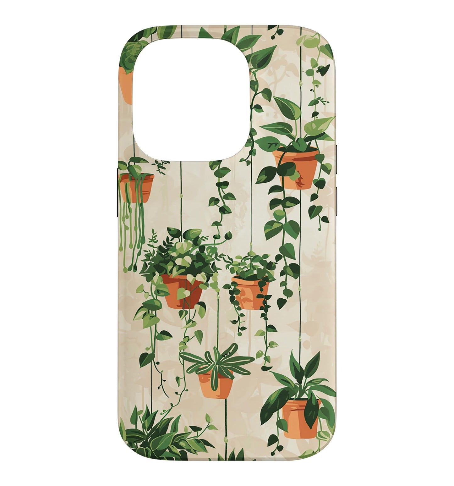 Potted Plants Case for iPhone 16 Pro Max