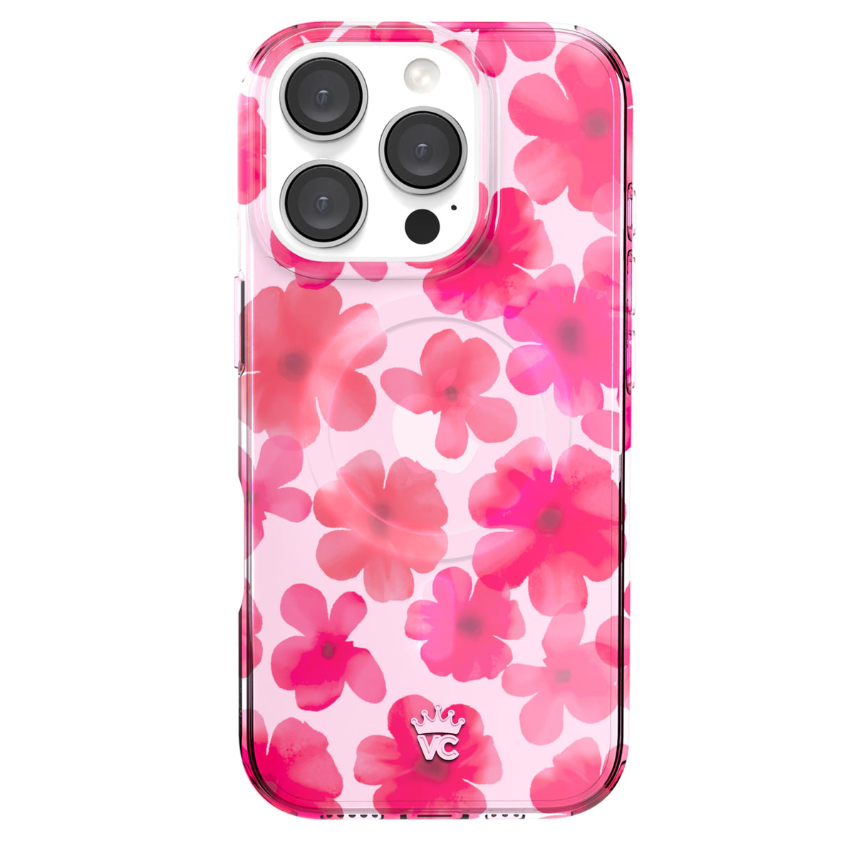 VELVET CAVIAR Christmas Phone Case for iPhone 16 - Compatible with MagSafe [10ft Drop Tested] - Holiday Peppermint Glitter Winter Theme