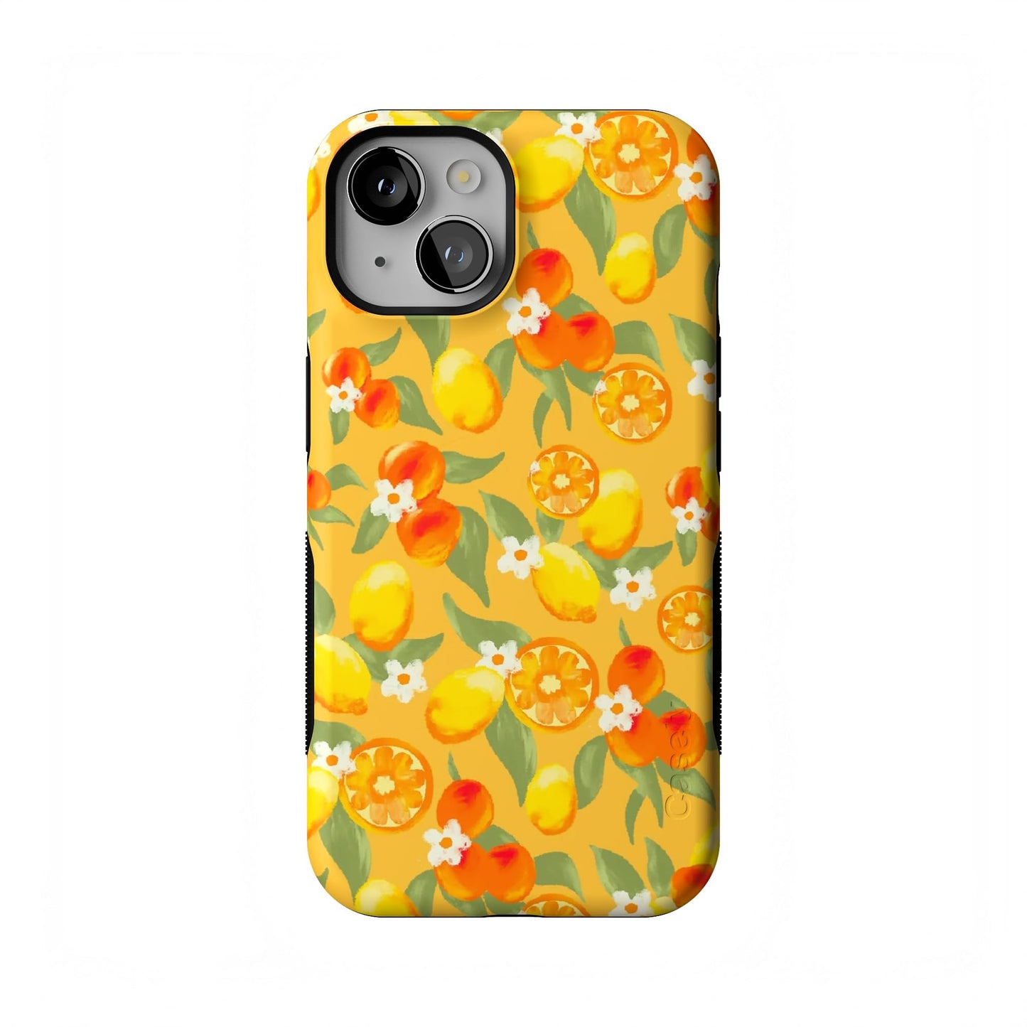 Casely iPhone 14 Case | Hanging Around | Potted Plants Floral | Bold Protective Design | Compatible with MagSafe