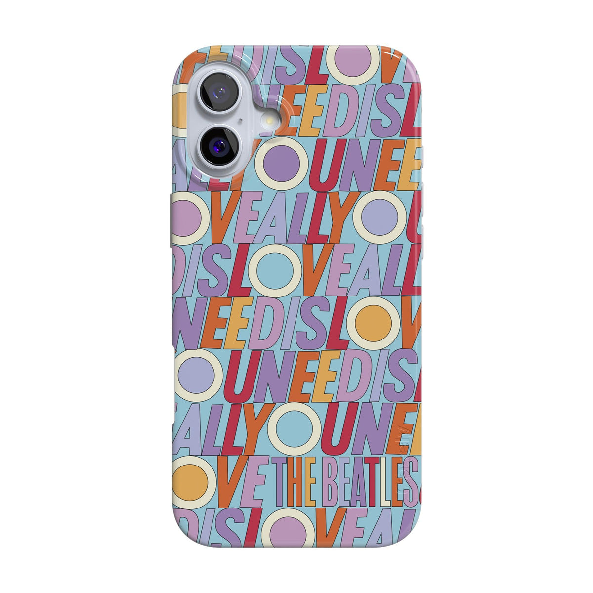 Casely iPhone 16 Case | Chateau Pups | French Dog | Compatible with MagSafe | Classic Ultra Slim Design