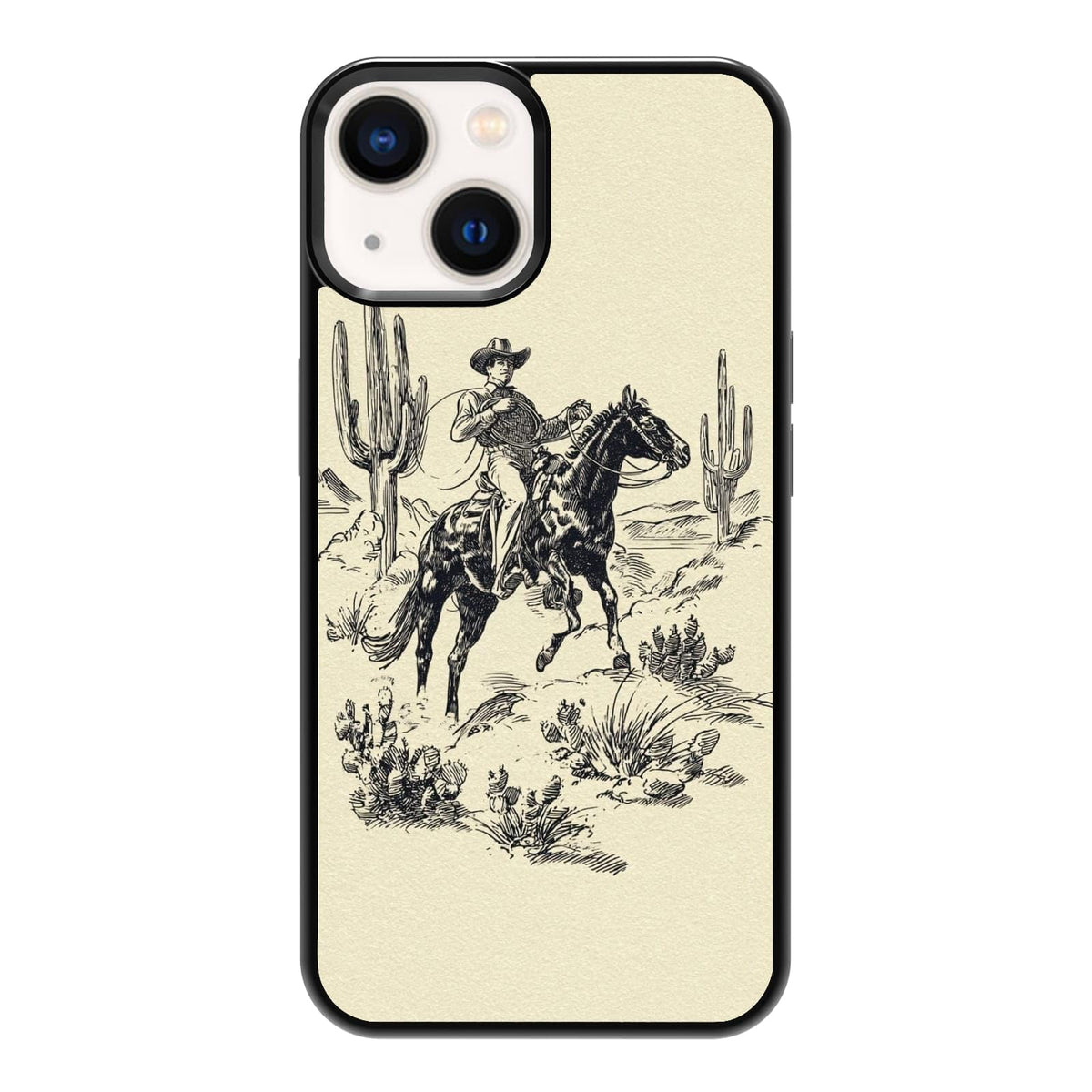 Vibrant Redwood Forest Path Wildflowers Nature Landscape Phone Case, Shockproof Protective Cover for iPhone 11 12 13 14 15 16 17 Pro Max Plus Mini XR 7 8 SE