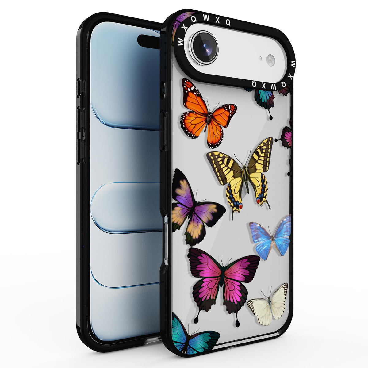 for iPhone 16 pro max Graffiti of Cartoon Animal Clear Phone Case | TPU+PC Premium Painted Anti-Drop Phone Case Superior Shock Absorption Military-Grade Drop Protection cover