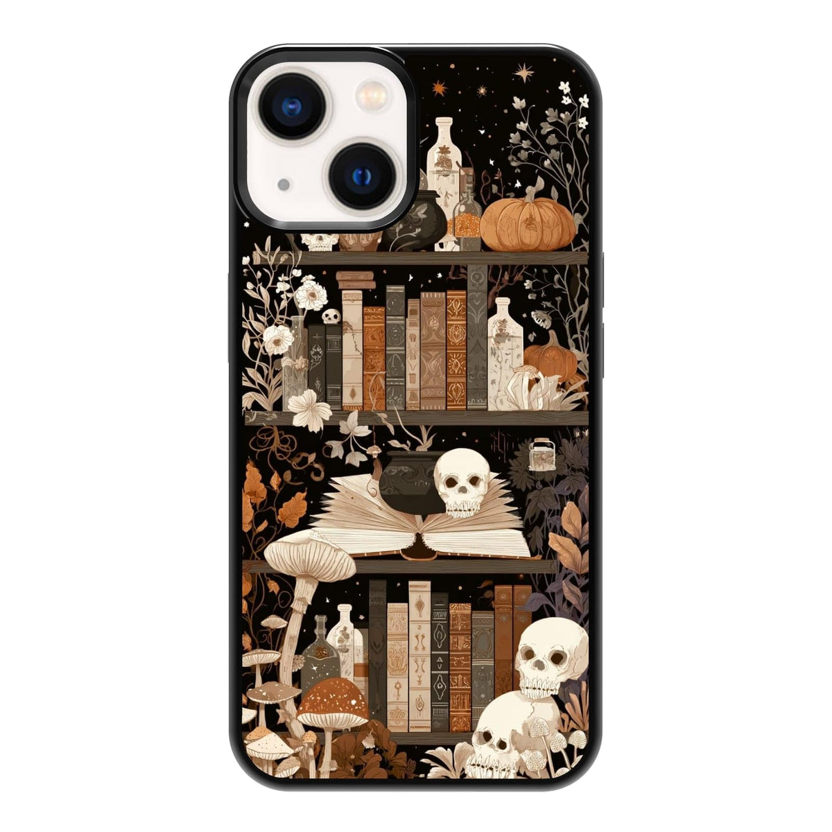 Plant Lover Black Cat Houseplants Indoor Garden Aesthetic Phone Case, Shockproof Protective Cover for iPhone 11 12 13 14 15 16 17 Pro Max Plus Mini XR 7 8 SE