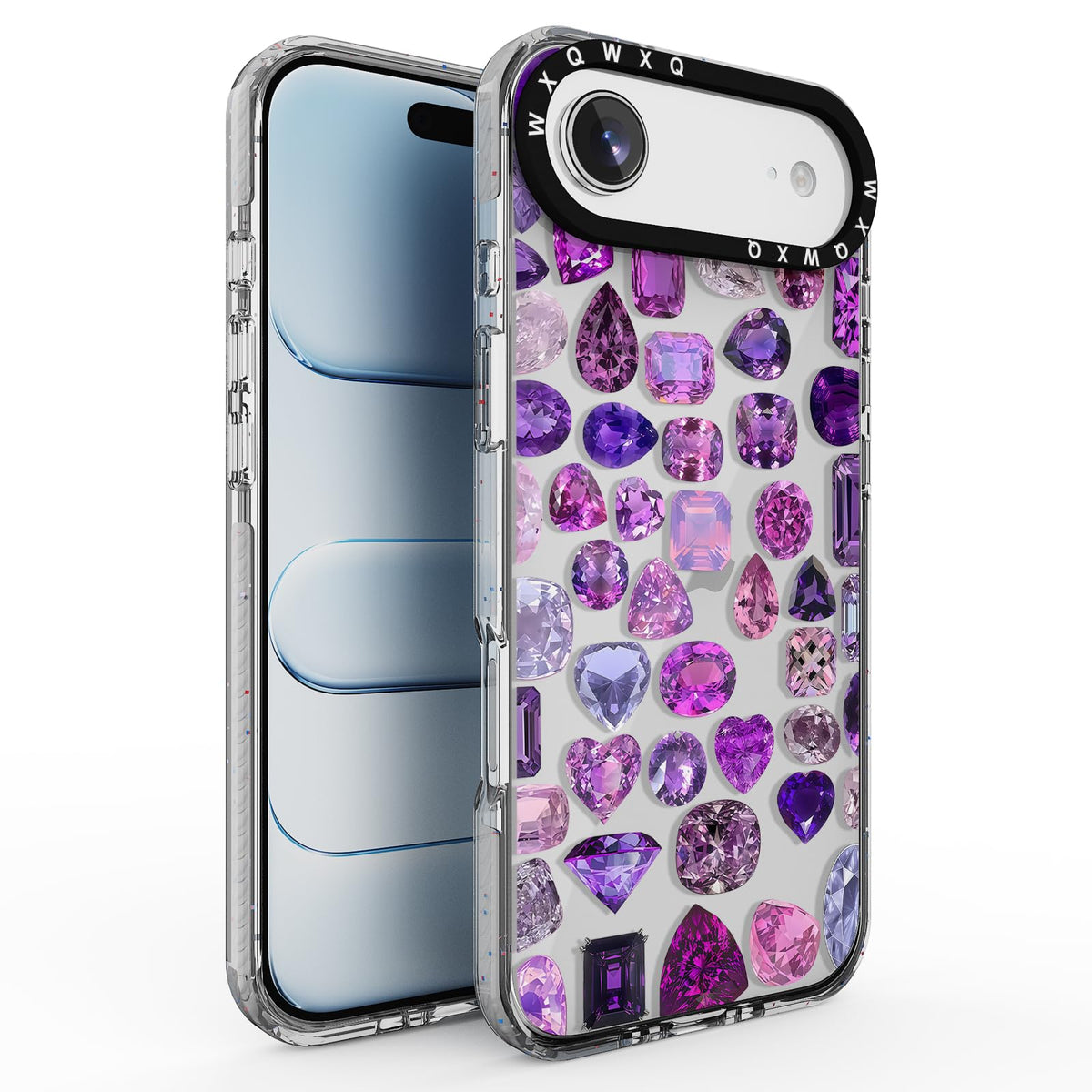 for iPhone 16 pro max Graffiti of Cartoon Animal Clear Phone Case | TPU+PC Premium Painted Anti-Drop Phone Case Superior Shock Absorption Military-Grade Drop Protection cover
