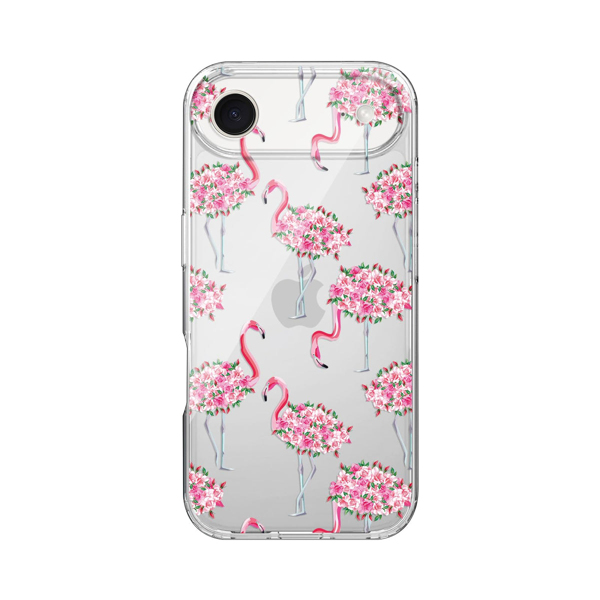 Blingy's for iPhone 17 Case, Christmas Tree Snowflake Winter Clear Case | Transparent, Winter Holiday Design, Snowflake Pattern, Christmas Pattern, Merry Christmas, Soft TPU Protective Case 6.3 in