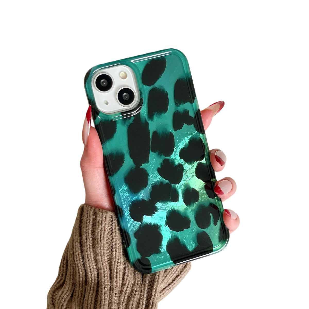 for iPhone 17 Pro Glitter Leopard Print Phone Case, Sparkly Cheetah Animal Pattern Clear Soft TPU Shockproof Protective Cover for Women Girls (Zebra Stripe, for iPhone 17 Pro)