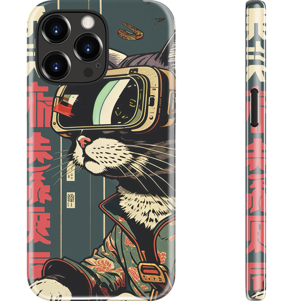 Goodon for iPhone 15 Pro Max Case, Cute Preppy Floral, MagSafe Compatible | Dual-Layer Hard Shell & Silicone, Wireless Charging, Slim Fit Phone Cover with Wildflower Designs for Women Girls
