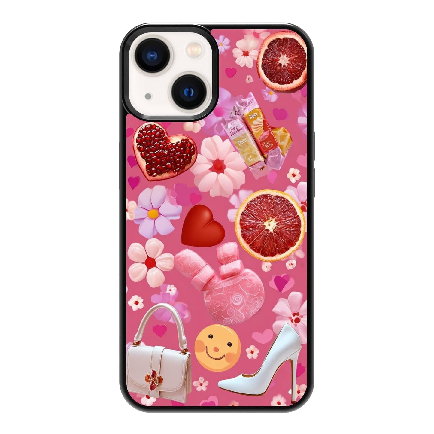 Plant Parent Bookshelf Botanical Greenery Library Phone Case, Shockproof Protective Cover for iPhone 11 12 13 14 15 16 17 Pro Max Plus Mini XR 7 8 SE