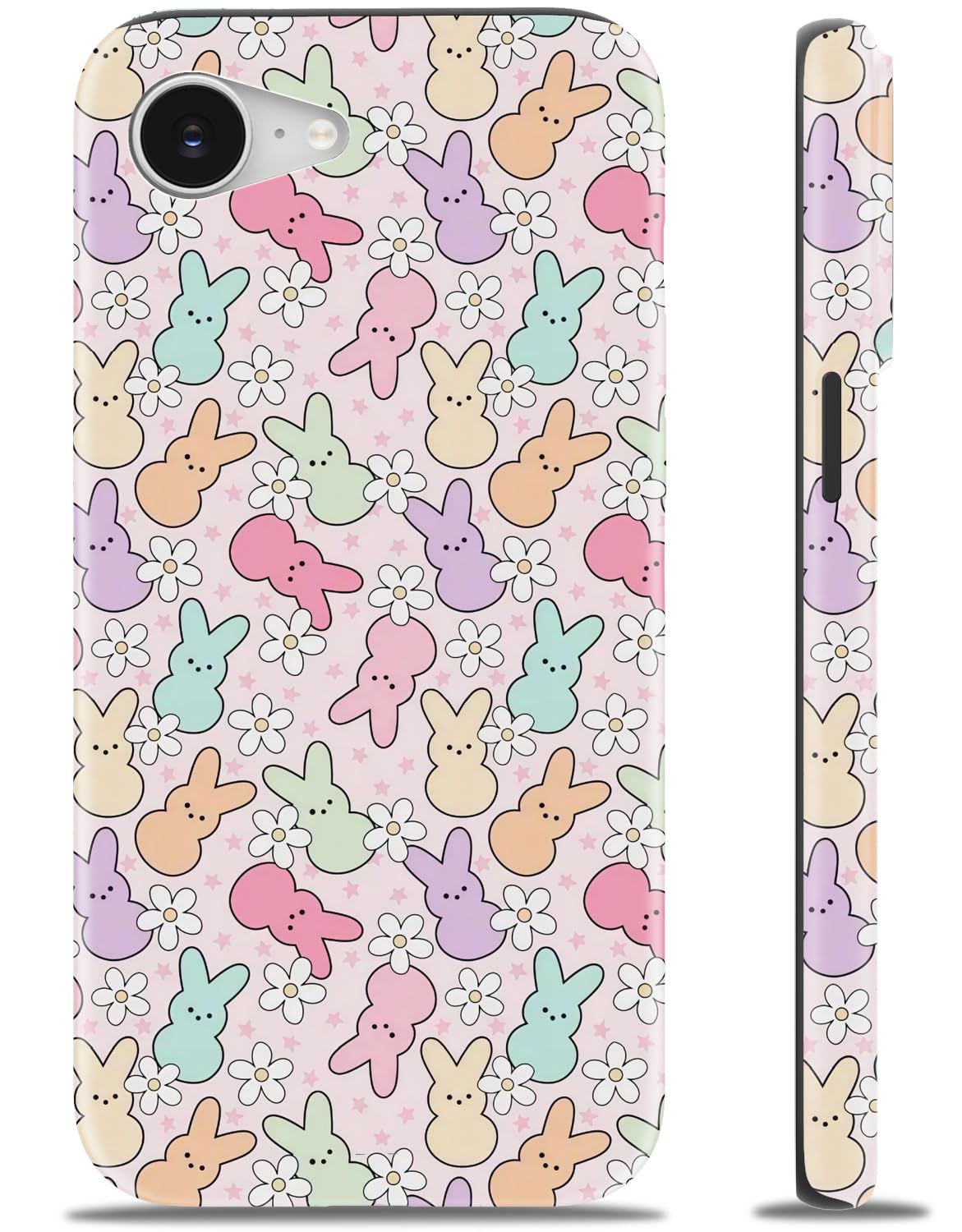 Goodon for iPhone 15 Pro Max Case, Cute Preppy Floral, MagSafe Compatible | Dual-Layer Hard Shell & Silicone, Wireless Charging, Slim Fit Phone Cover with Wildflower Designs for Women Girls