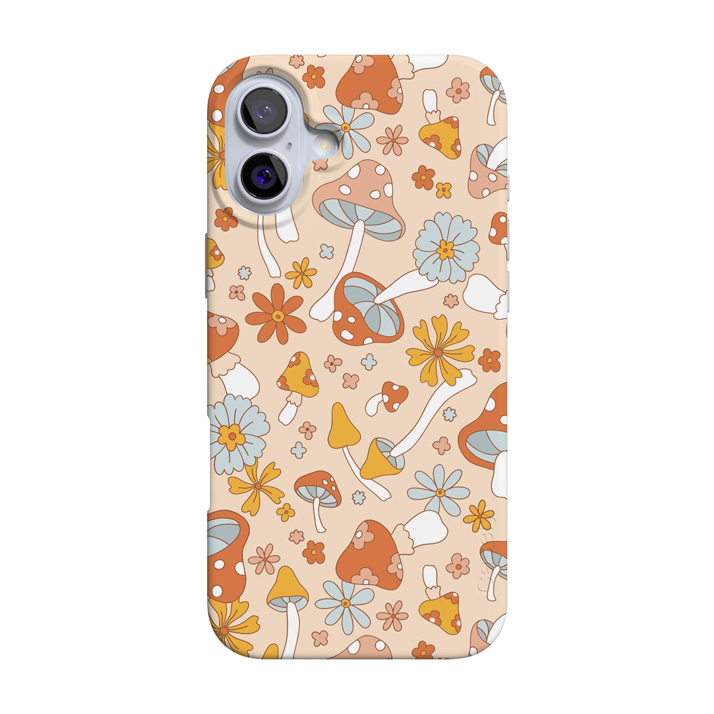 Casely iPhone 16 Case | Chateau Pups | French Dog | Compatible with MagSafe | Classic Ultra Slim Design