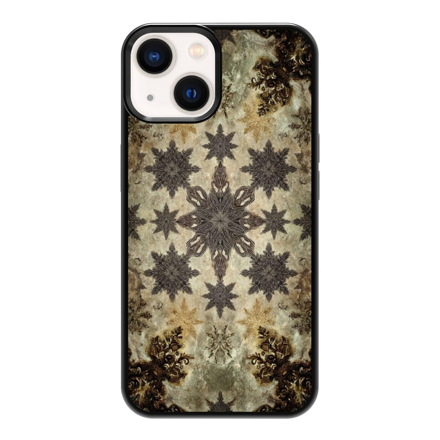 Vibrant Redwood Forest Path Wildflowers Nature Landscape Phone Case, Shockproof Protective Cover for iPhone 11 12 13 14 15 16 17 Pro Max Plus Mini XR 7 8 SE
