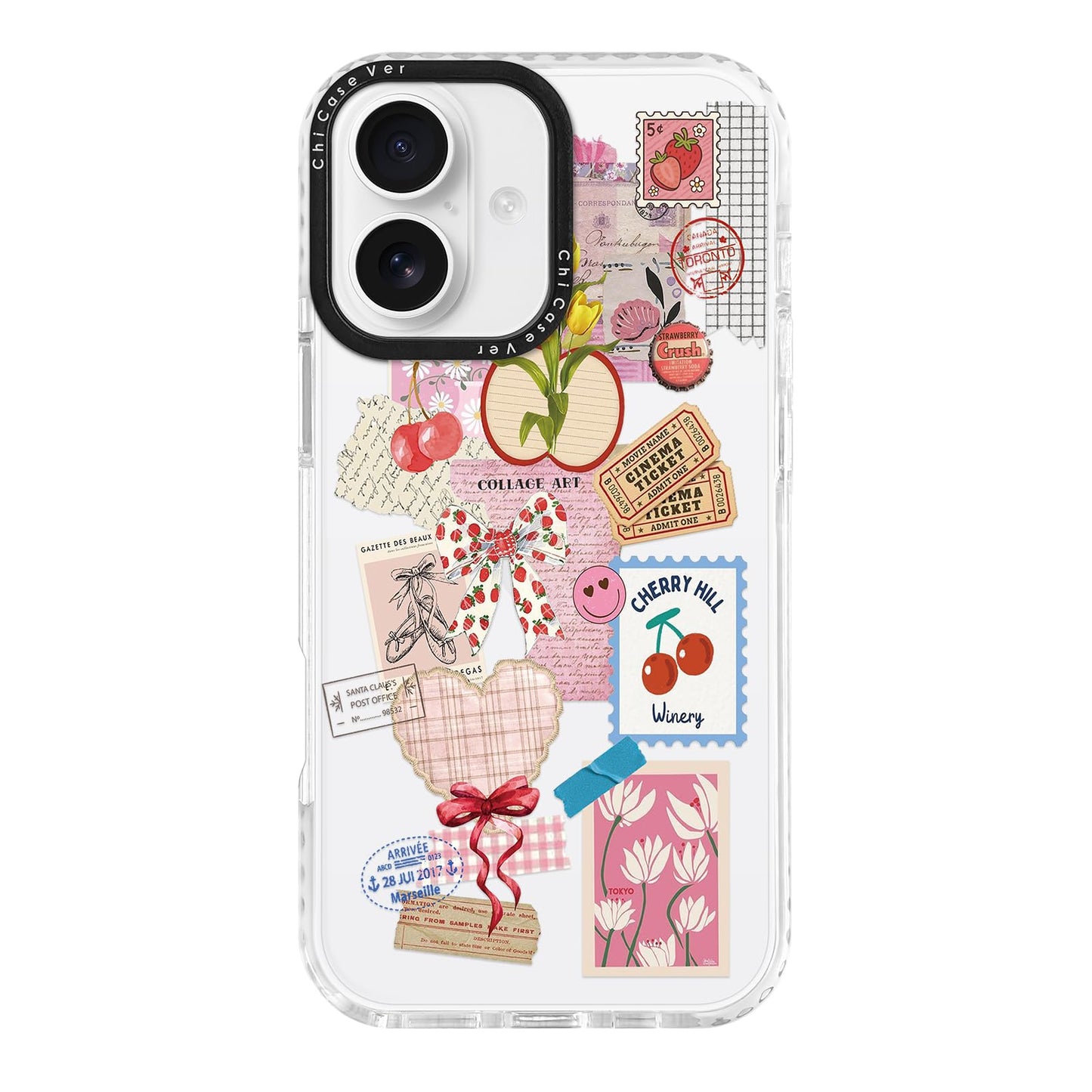 for iPhone 13 & iPhone 14 Case, Watercolor Siamese Cat Daisy Pattern with Blue Eyes, Military-Grade Drop Protection, Cute Pet Soft TPU Protective Cover with Camera Control for Girls Teens
