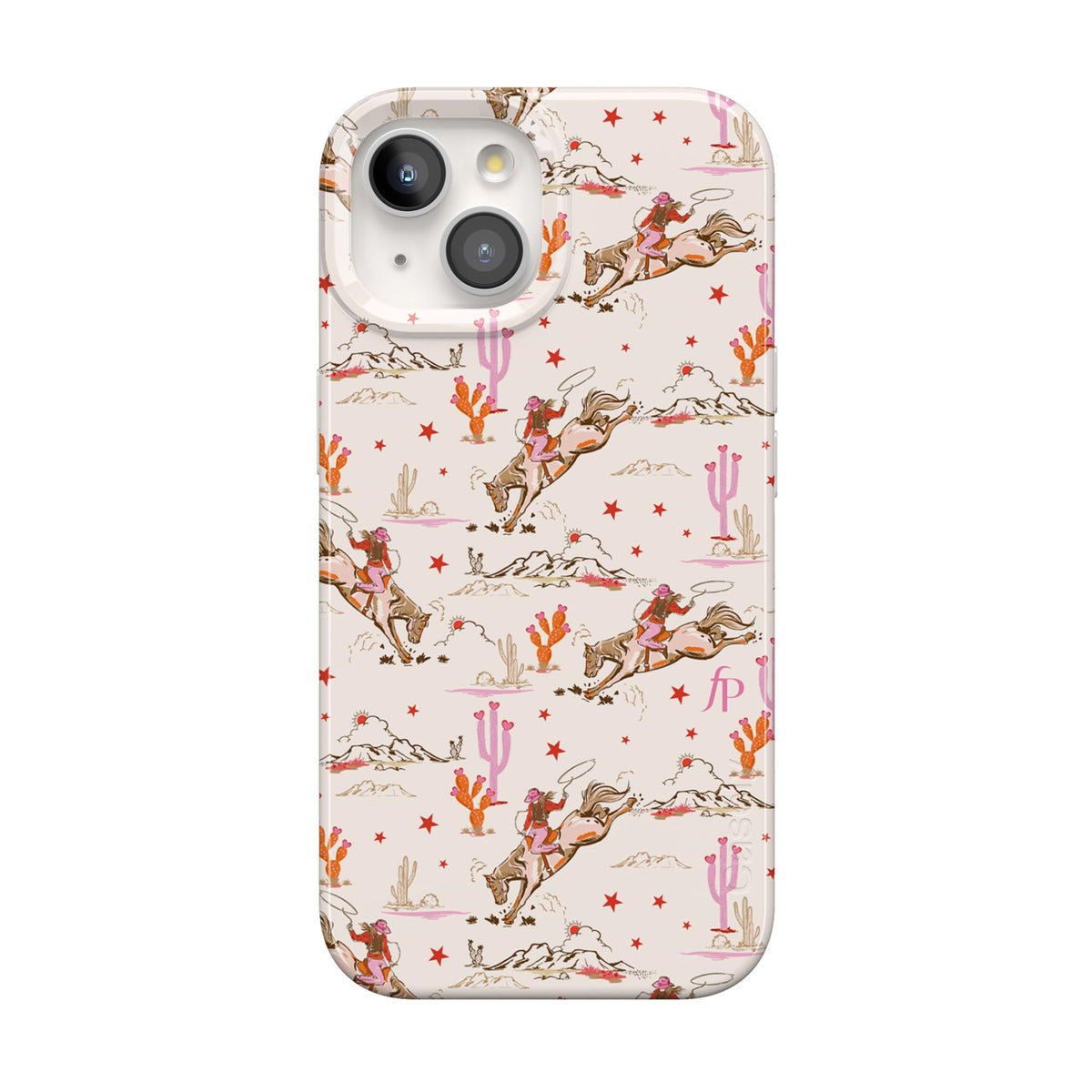 Casely iPhone 15 Case | Hanging Around | Potted Plants Floral | Compatible with MagSafe | Classic Ultra Thin Design