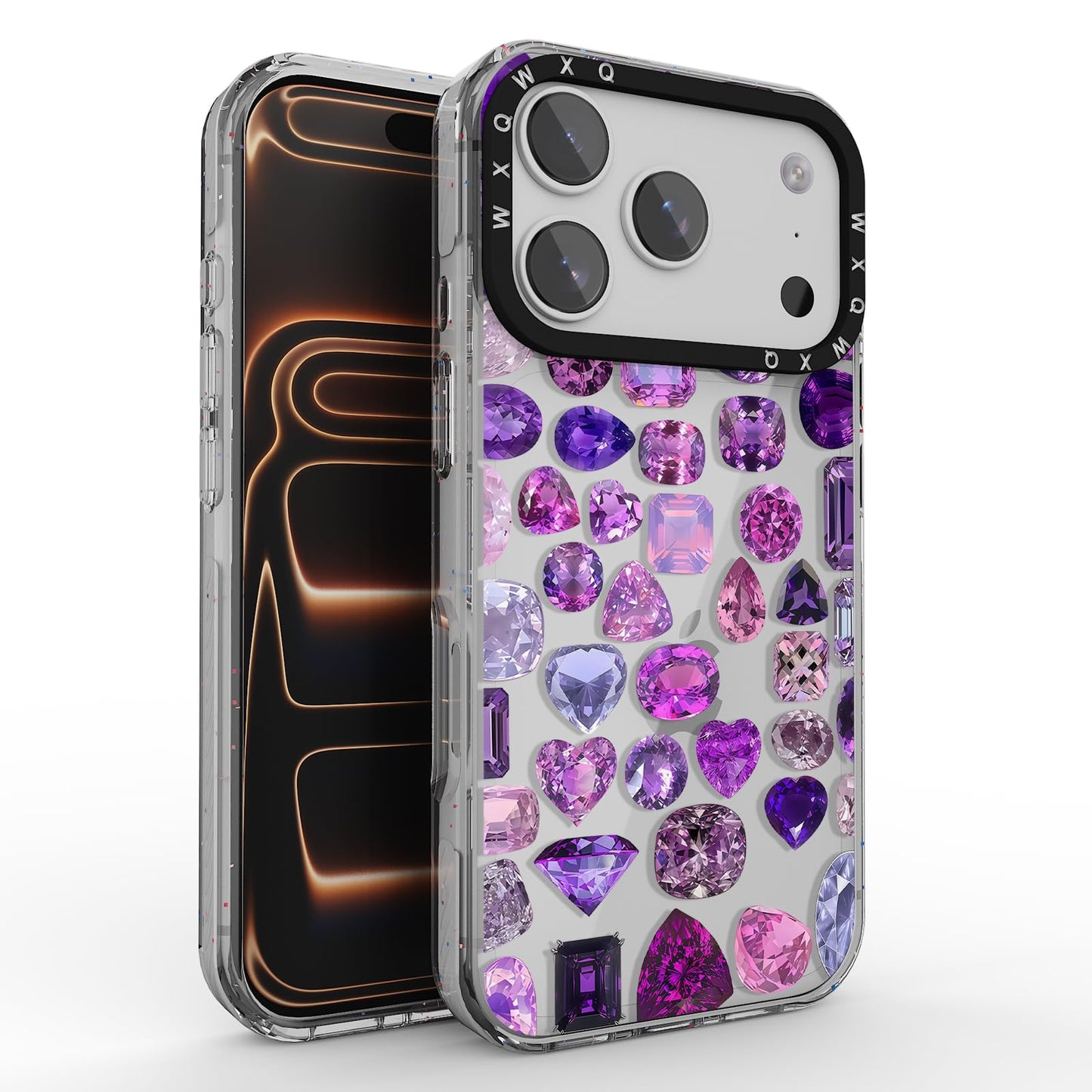for iPhone 16 pro max Graffiti of Cartoon Animal Clear Phone Case | TPU+PC Premium Painted Anti-Drop Phone Case Superior Shock Absorption Military-Grade Drop Protection cover