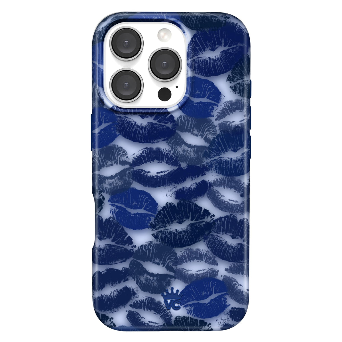 VELVET CAVIAR Christmas Phone Case for iPhone 16 - Compatible with MagSafe [10ft Drop Tested] - Holiday Peppermint Glitter Winter Theme