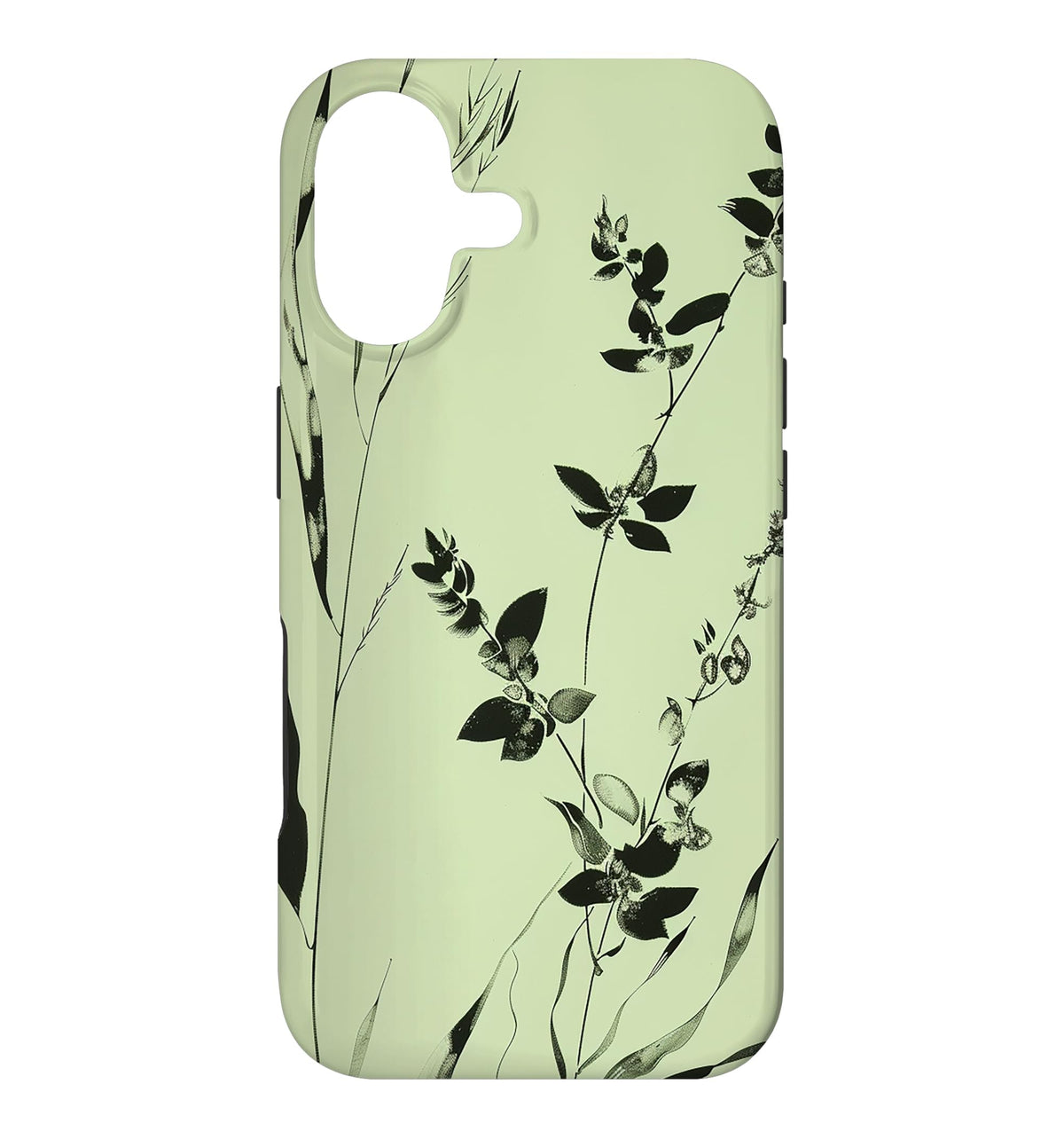 Plant Leaves Green Case for iPhone 14