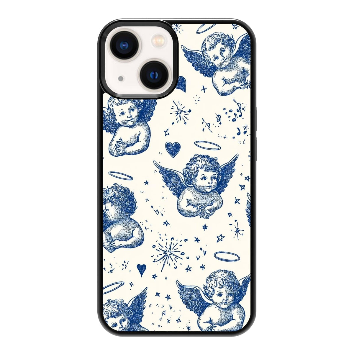 Vintage Green Herb Botanical Leaf Sketch Nature Phone Case, Shockproof Protective Cover for iPhone 11 12 13 14 15 16 17 Pro Max Plus Mini XR 7 8 SE