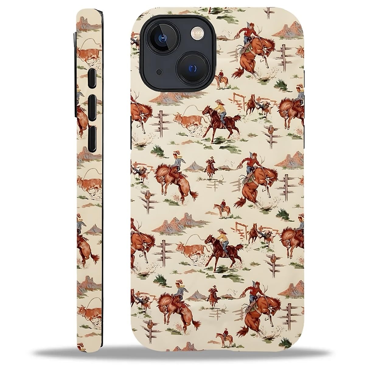 Case for iPhone 16 Pro Max,Aesthetic Frog Pond Splice Exquisitely Pattern Double Protective Phone Cover Cases Soft Silicone for iPhone 16 Pro Max
