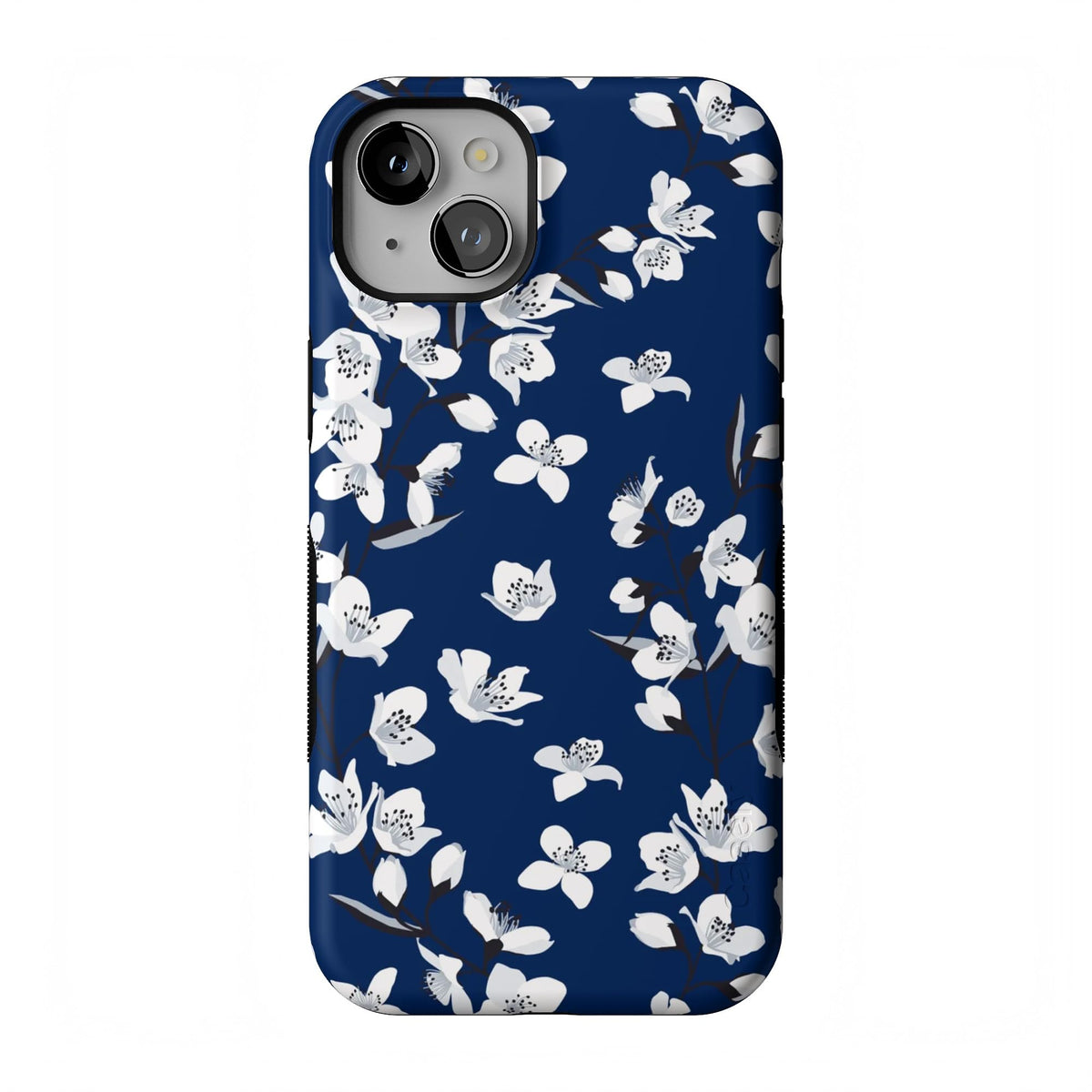 Casely iPhone 15 Case | Hanging Around | Potted Plants Floral | Bold Protective Design | Compatible with MagSafe