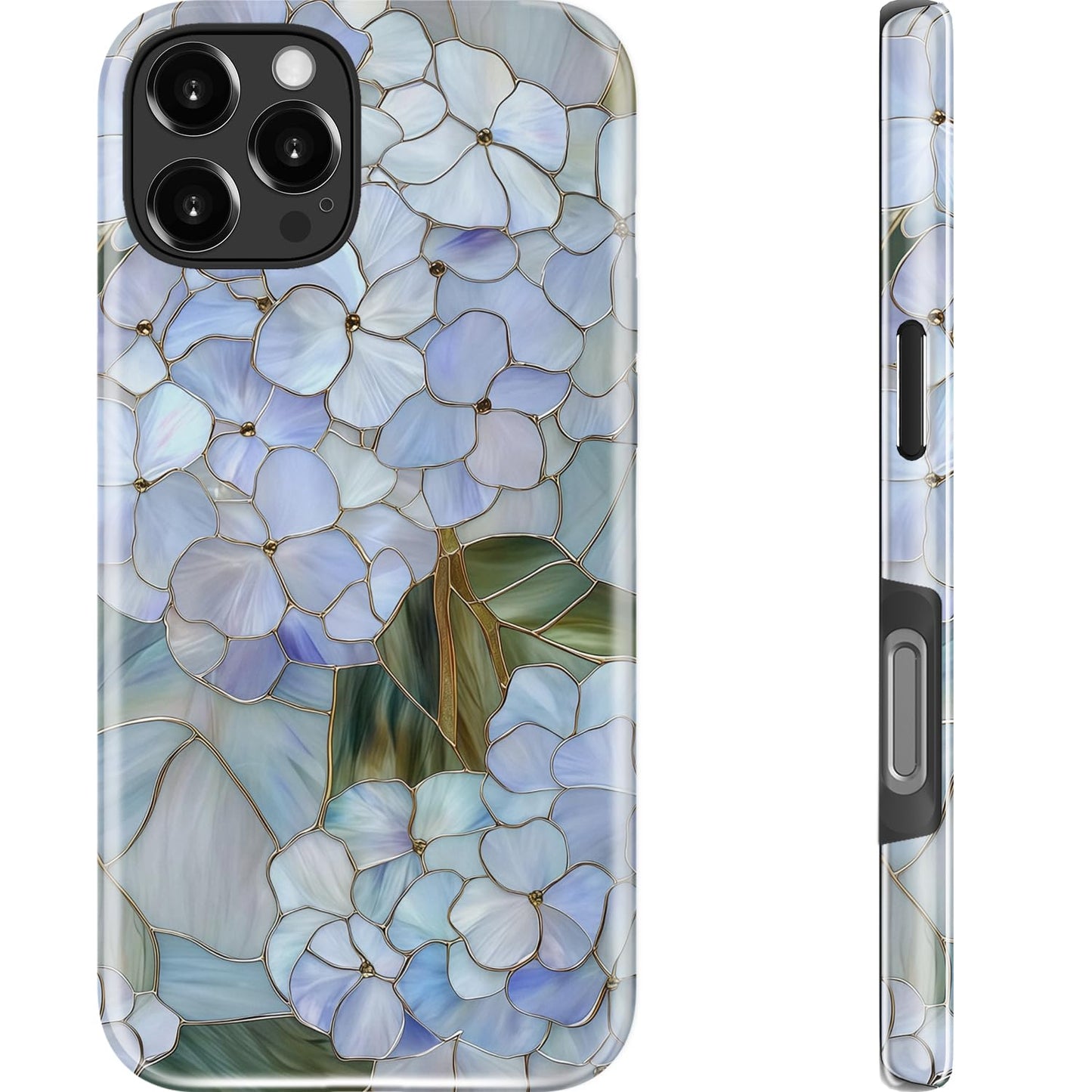 Goodon for iPhone 15 Pro Max Case, Cute Preppy Floral, MagSafe Compatible | Dual-Layer Hard Shell & Silicone, Wireless Charging, Slim Fit Phone Cover with Wildflower Designs for Women Girls