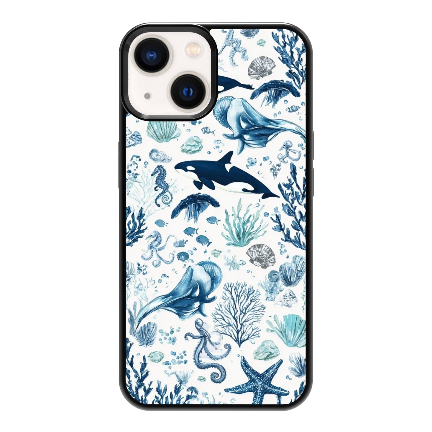Vibrant Redwood Forest Path Wildflowers Nature Landscape Phone Case, Shockproof Protective Cover for iPhone 11 12 13 14 15 16 17 Pro Max Plus Mini XR 7 8 SE