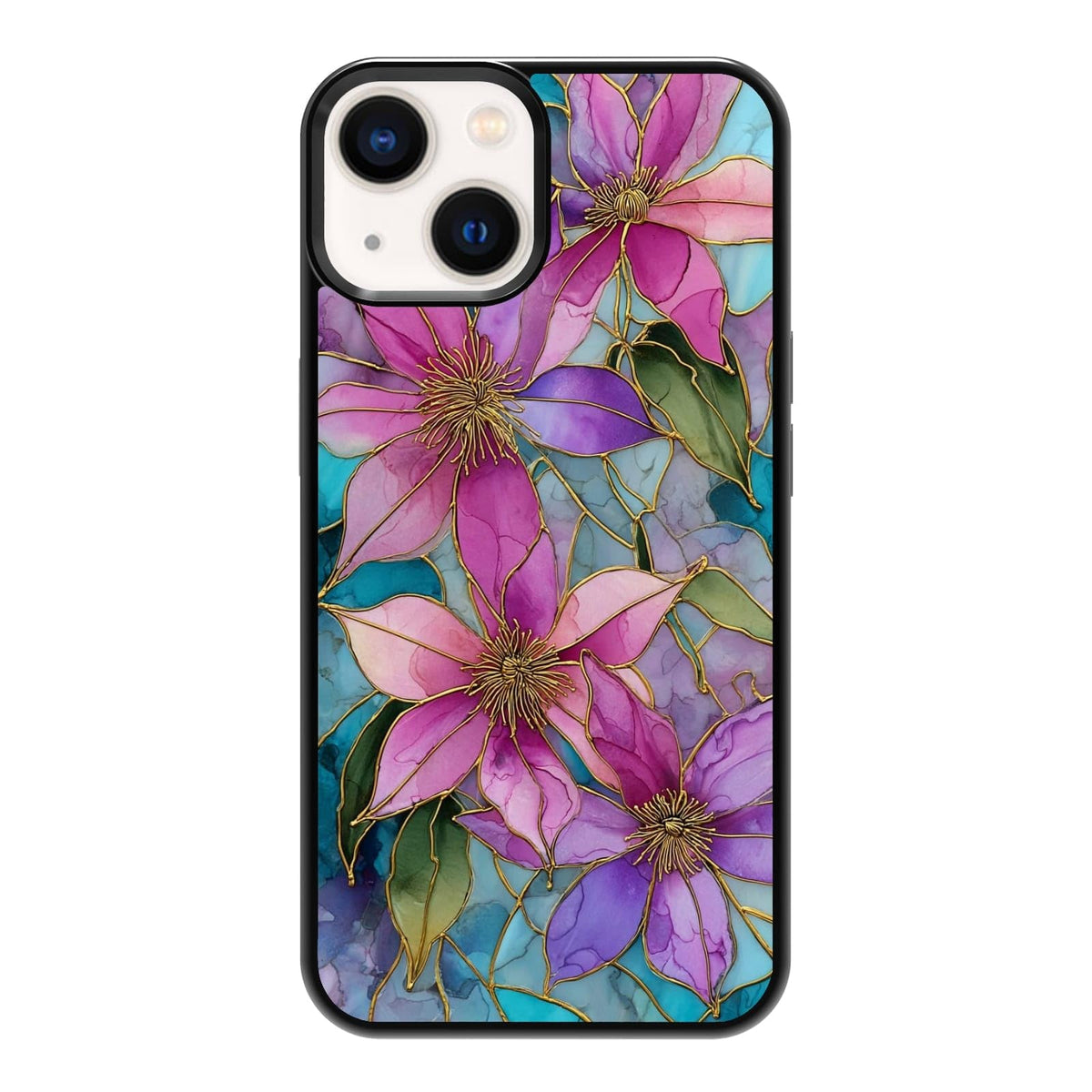 Aesthetic Bookshelf Urban Jungle Potted Plants Botanical Phone Case, Shockproof Protective Cover for iPhone 11 12 13 14 15 16 17 Pro Max Plus Mini XR 7 8 SE