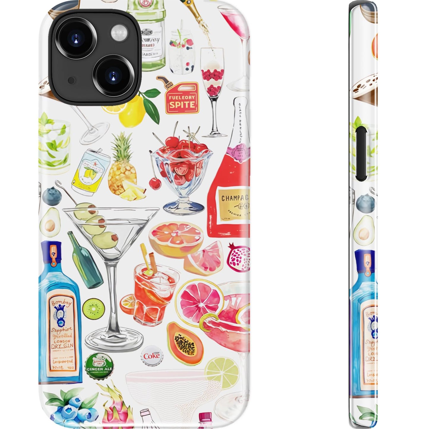 Goodon for iPhone 15 Pro Max Case, Cute Preppy Floral, MagSafe Compatible | Dual-Layer Hard Shell & Silicone, Wireless Charging, Slim Fit Phone Cover with Wildflower Designs for Women Girls