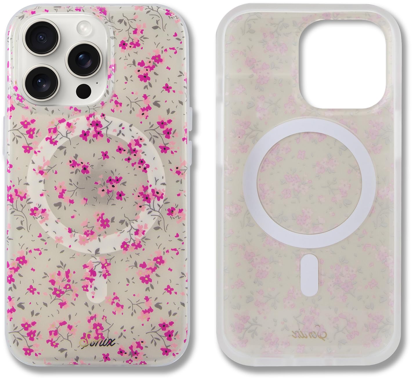 Sonix x Sanrio Case for iPhone 14 Pro Max | Compatible with MagSafe | 10ft Drop Tested | Hello Kitty and Friends Stickers