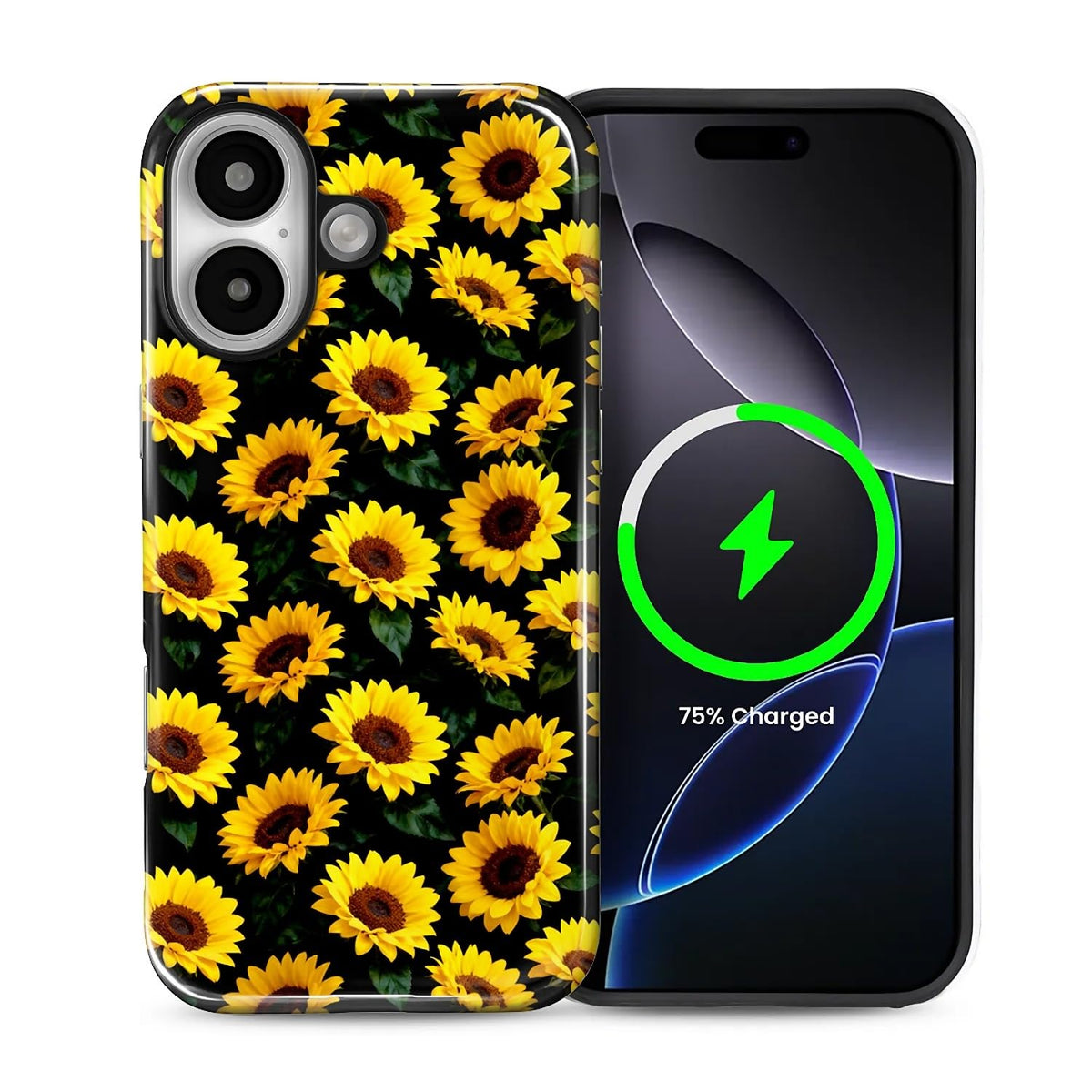 Case Compatible with iPhone 17 [Compatible with MagSafe] Hybrid 2-Layer Hard Shell Protection Case, Shockproof Protective Magnetic Cover for iPhone 17, Funny Sausage Dog Dachshund Collage