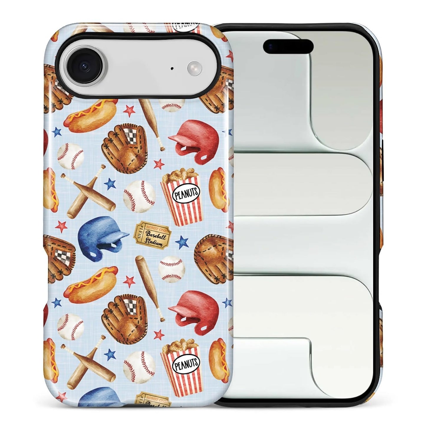 Case for iPhone 15, Shockproof Hybrid Protective Phone Case, Dual-Layer Drop Protection Anti-Scratch, Cozy Cats