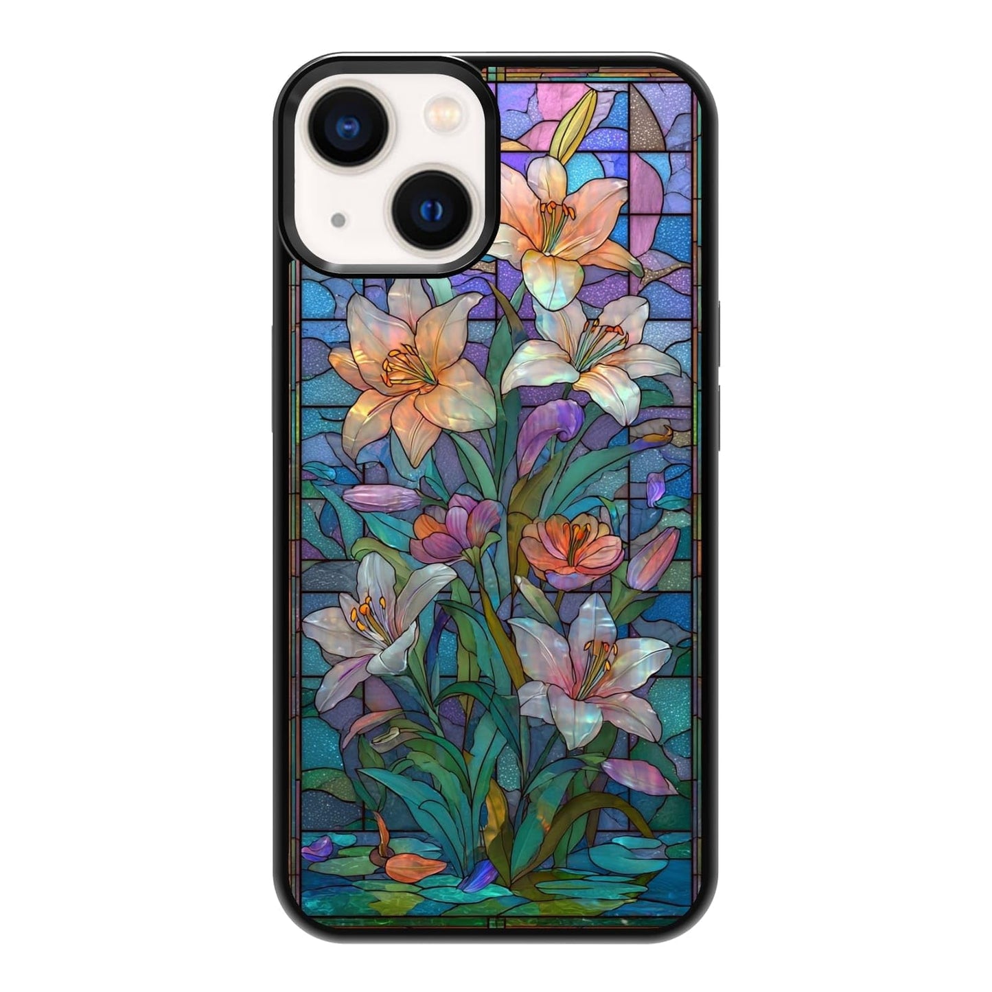 Aesthetic Bookshelf Urban Jungle Potted Plants Botanical Phone Case, Shockproof Protective Cover for iPhone 11 12 13 14 15 16 17 Pro Max Plus Mini XR 7 8 SE