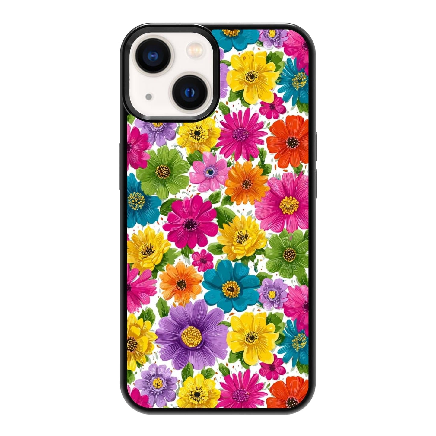 Vintage Green Herb Botanical Leaf Sketch Nature Phone Case, Shockproof Protective Cover for iPhone 11 12 13 14 15 16 17 Pro Max Plus Mini XR 7 8 SE